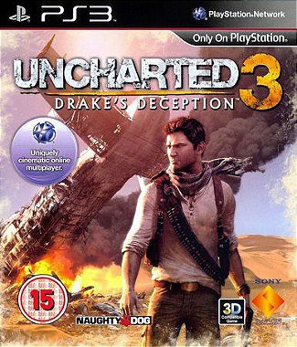 Uncharted 3 Game of The years Ps3 Psn Midia Digital - MSQ Games