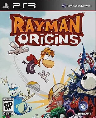 Jogo PS3 Rayman Origins - Essentials