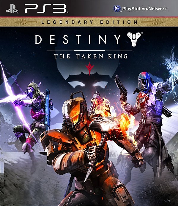 Destiny: The Taken Edição Lendária Ps3 Psn Mídia Digital