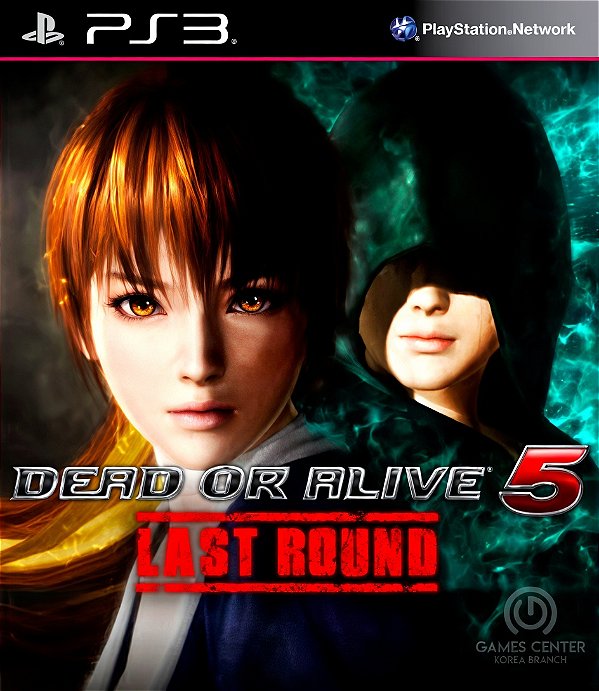 Dead Or Alive 5 Last Round PS3 Mídia Digital