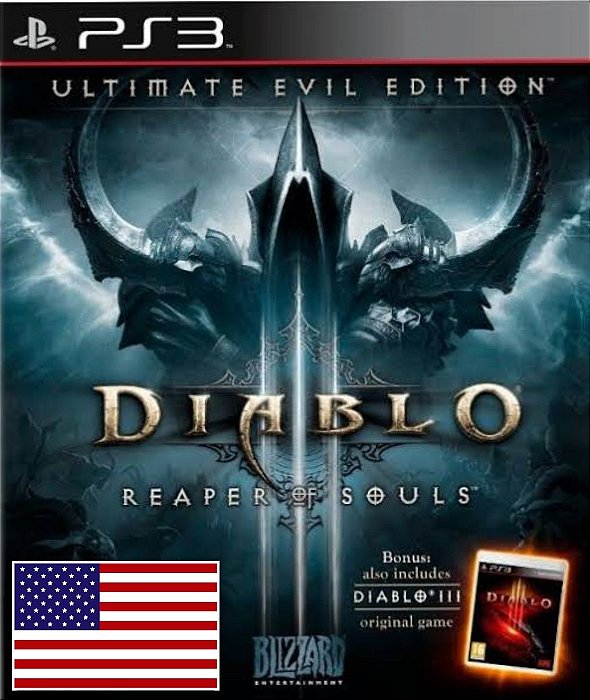 Diablo III: Reaper of Souls - Ultimate Evil Edition (INGLÊS) Ps3 Psn Mídia Digital