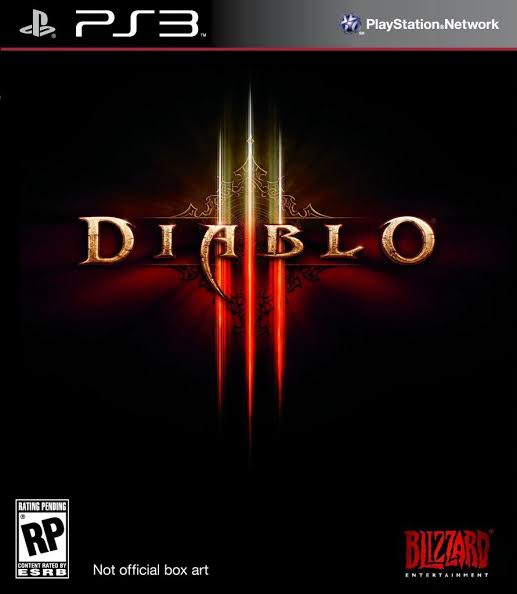Diablo III Ps3 Psn Mídia Digital