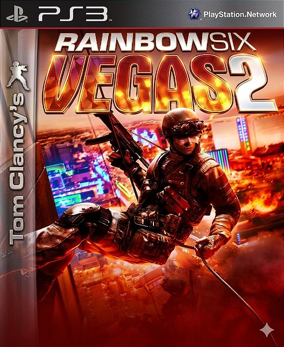 Tom Clancy's Rainbow Six Vegas 2 Ps3 Psn Midia Digital