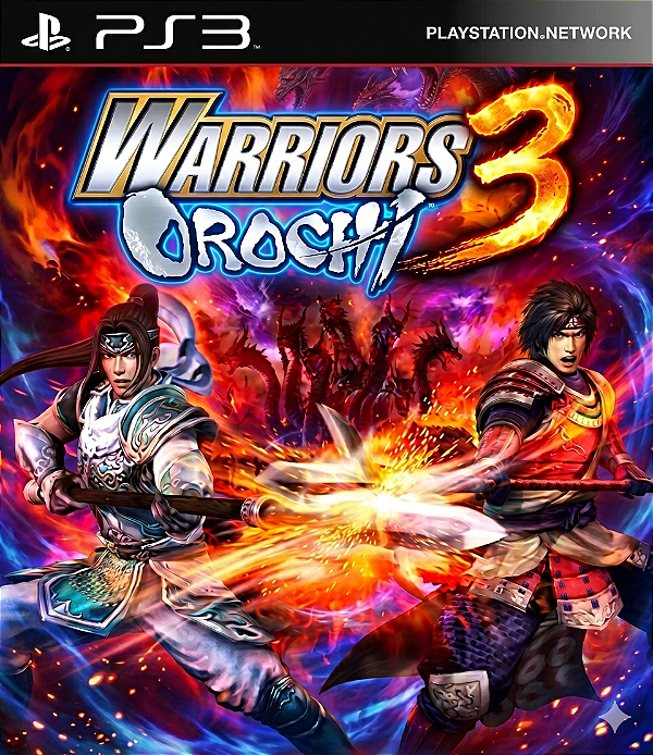 Warriors Orochi 3 Ps3 Psn Midia Digital