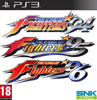 The King Of Fighters 94.95.96 Coleção 3 em 1 ( Ps1 Classic) Ps3 Psn Mídia Digital