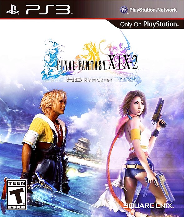 Final Fantasy X/x-2 Hd Remaster Ps3 Psn Mídia Digital