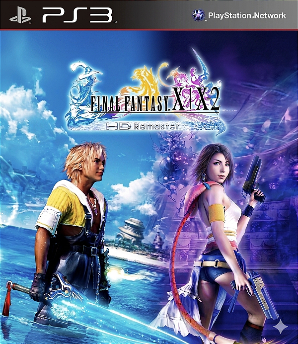 Final Fantasy X/x-2 Hd Remaster Ps3 Psn Mídia Digital
