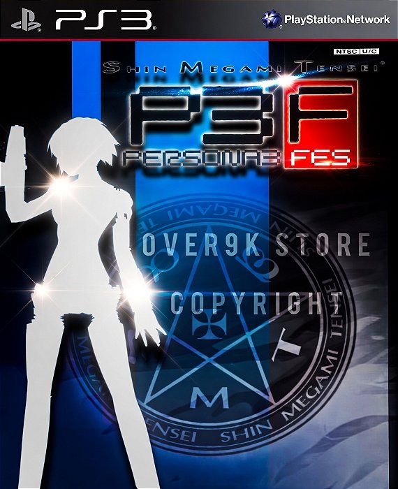 Shin Megami Tensei Persona 3 Ps3 (clássico Ps2) Psn Mídia Digital