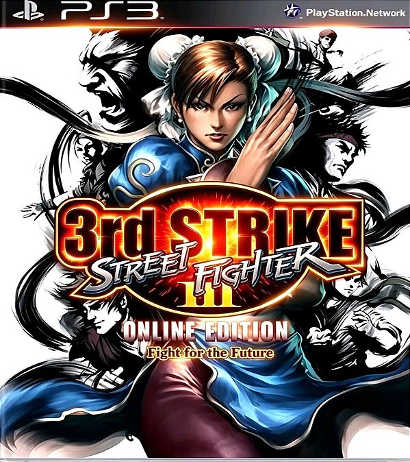 Street Fighter 3 Third PS3 Psn Midia Digital