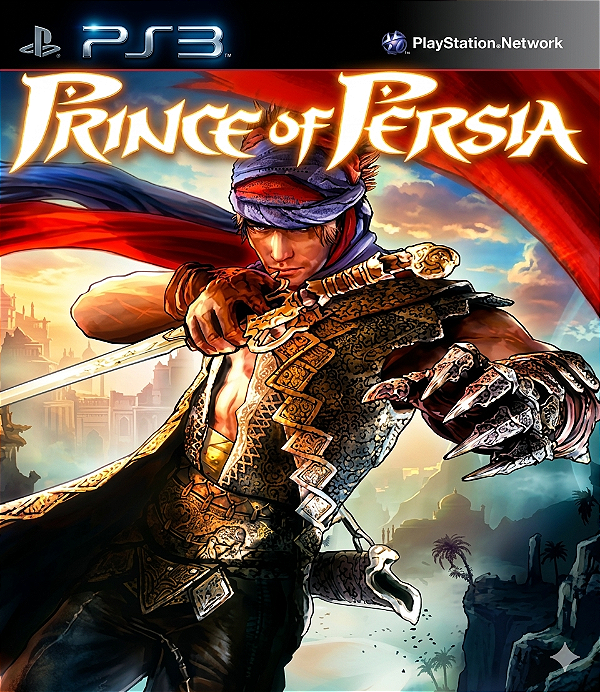 Prince Of Persia 2008 Ps3 Psn Midia Digital