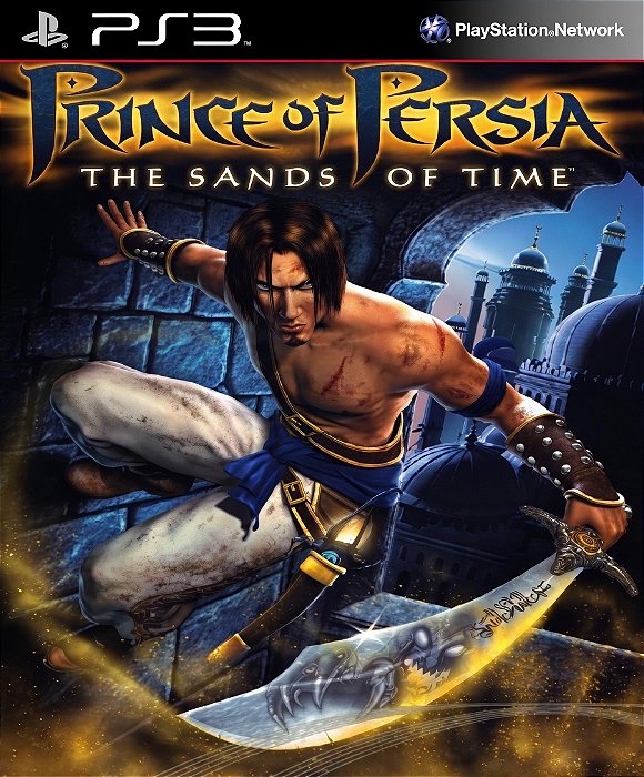 Prince of Persia The Sands Of Time Ps3 Psn Midia Digital