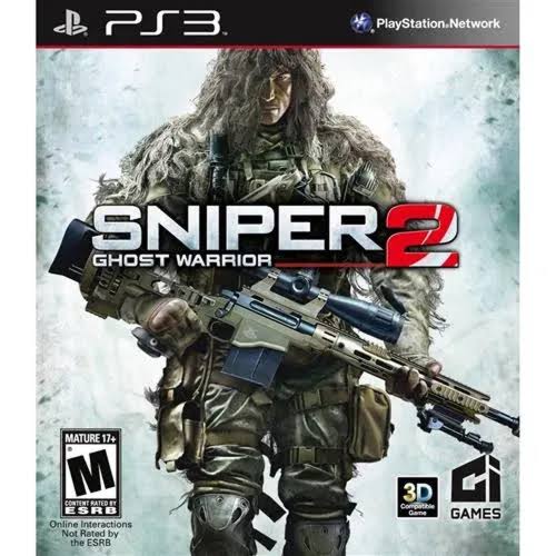 Sniper Ghost Warriors 2 Ps3 Psn Mídia Digital