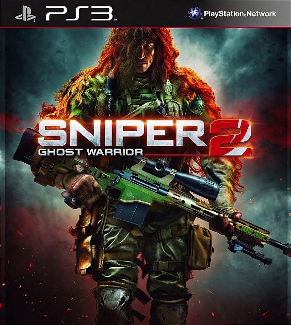 Sniper Ghost Warriors 2 Ps3 Psn Mídia Digital