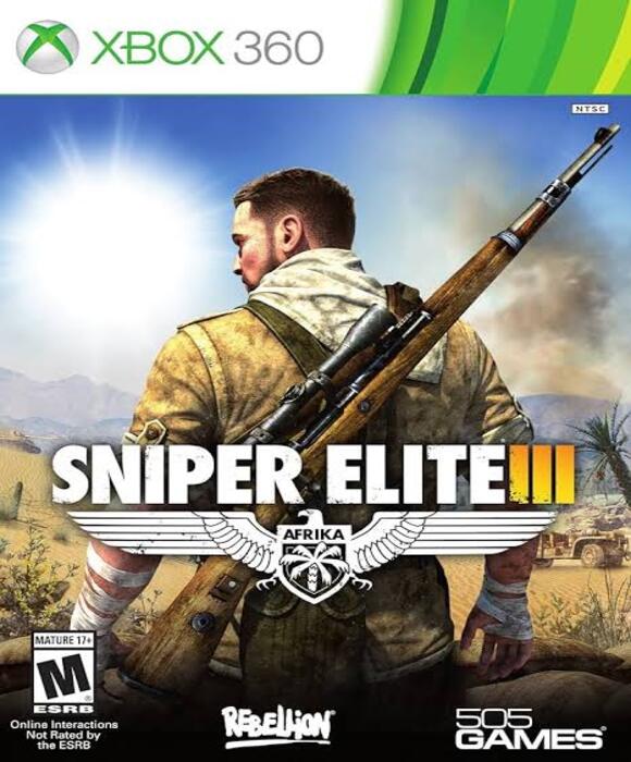 Sniper Elite 3 Xbox 360 Xbox Live Mídia Digital