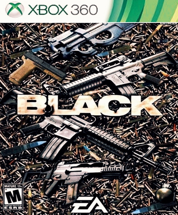 Black Xbox 360 Xbox Live Mídia Digital