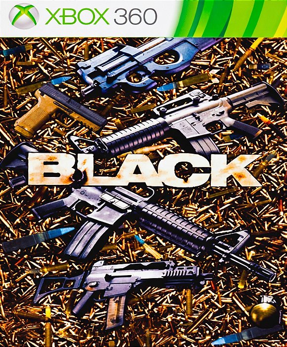 Black Xbox 360 Xbox Live Mídia Digital