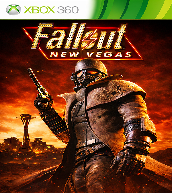 Fallout New Vegas Xbox 360 Xbox Live Mídia Digital