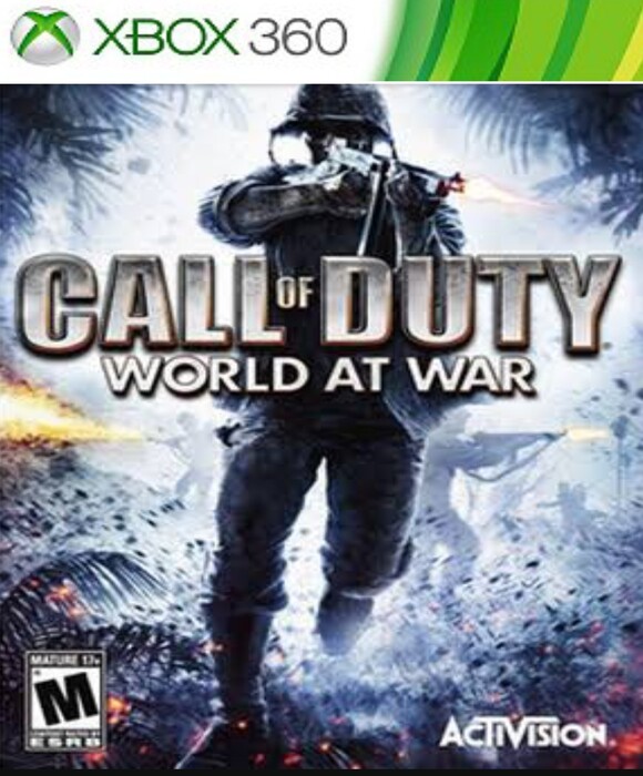CALL of Duty World At War Xbox 360 Xbox Live Mídia Digital