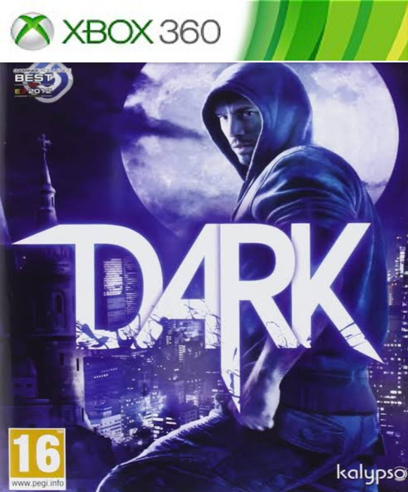 Dark Xbox 360 Xbox Live Mídia Digital