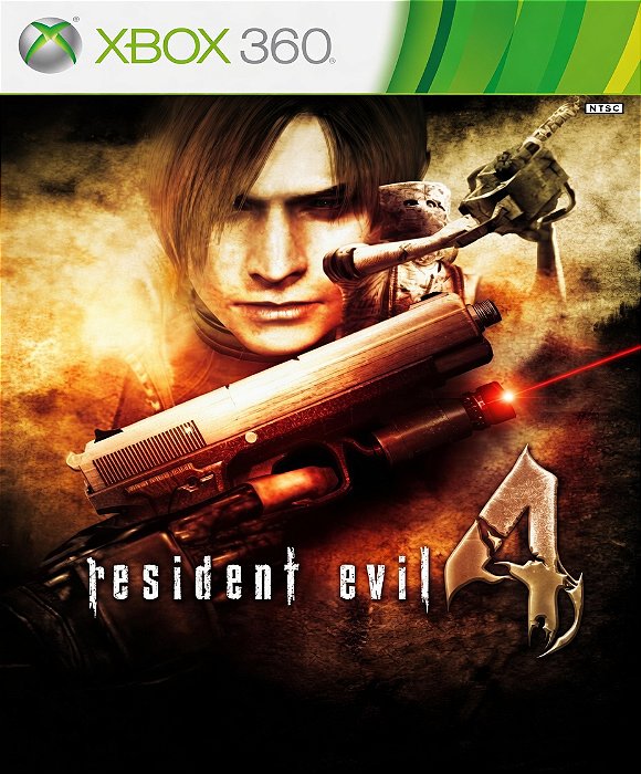 Resident evil 4 Xbox 360 Xbox Live Mídia Digital