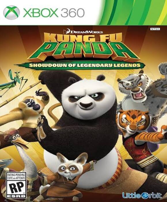 Kung Fu Panda Xbox 360 Xbox Live Mídia Digital