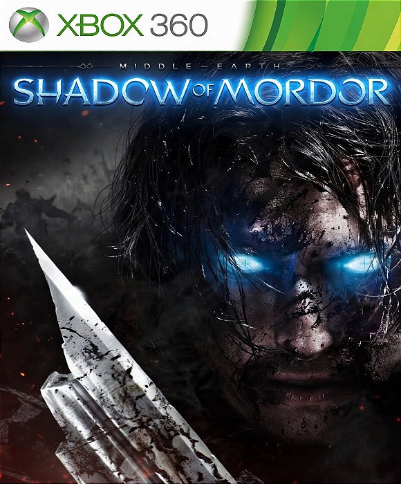Terra Média Middle Earth: Shadow Of Mordor Xbox 360 Xbox Live Mídia Digital