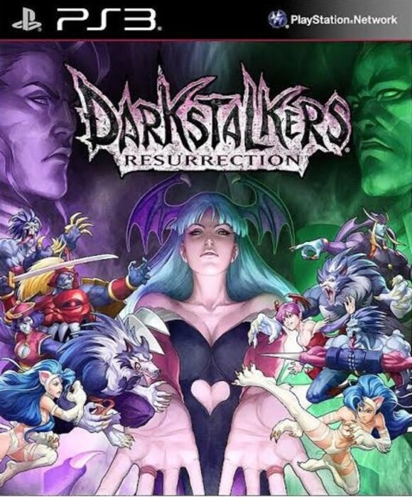 Darkstalkers Resurrection Ps3 Psn Midia Digital
