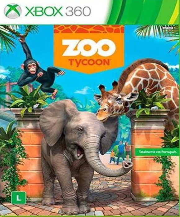 Zoo Tycoon Xbox 360 Xbox Live Mídia Digital
