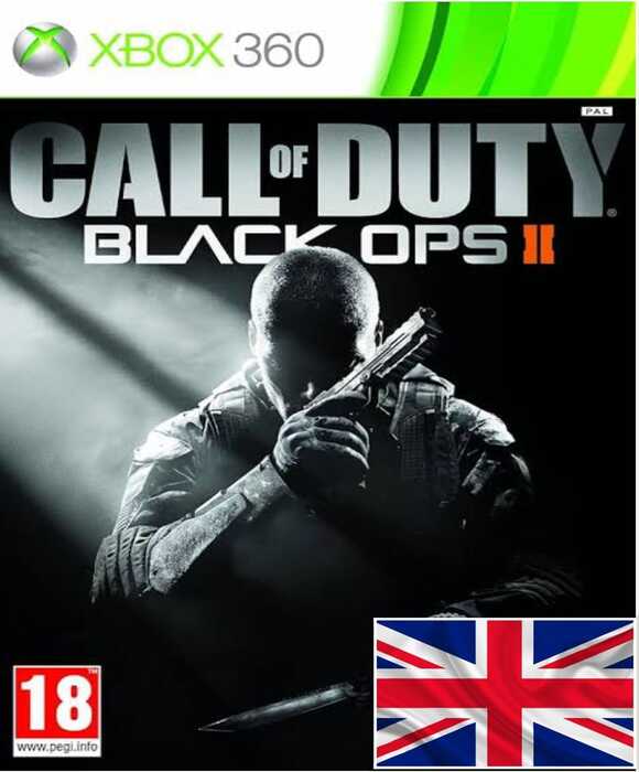 Call Of Duty Black ops 2 ( INGLÊS ) Xbox 360 Xbox Live Mídia Digital