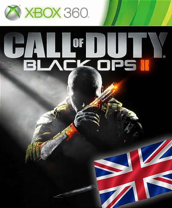 Call Of Duty Black ops 2 ( INGLÊS ) Xbox 360 Xbox Live Mídia Digital