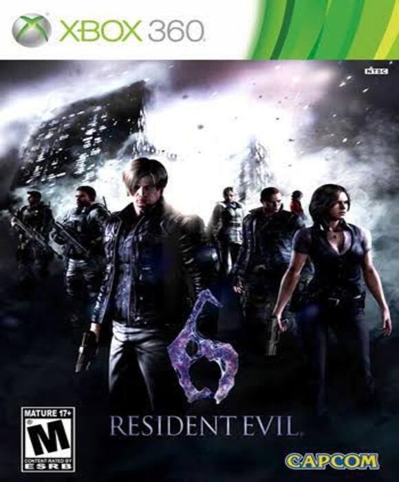 Resident Evil 6 Xbox 360 Xbox Live Mídia Digital