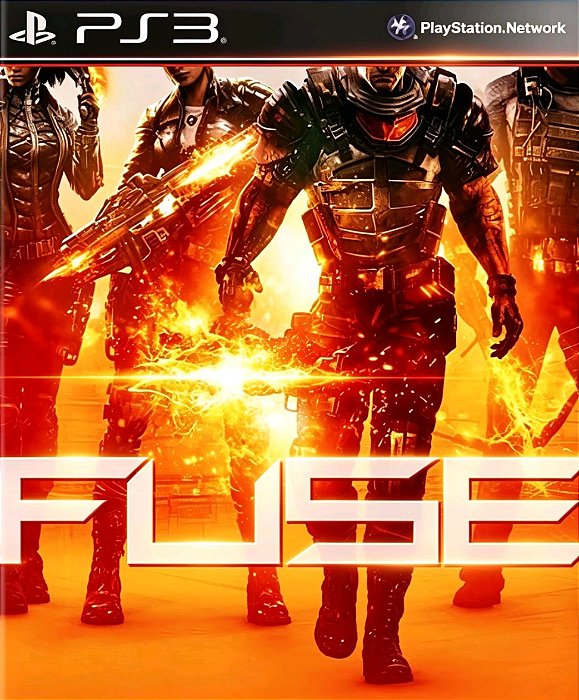 Fuse Ps3 Psn Midia Digital