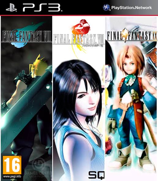 Final fantasy 7.8.9 Coleção Ps3 Psn Mídia Digital