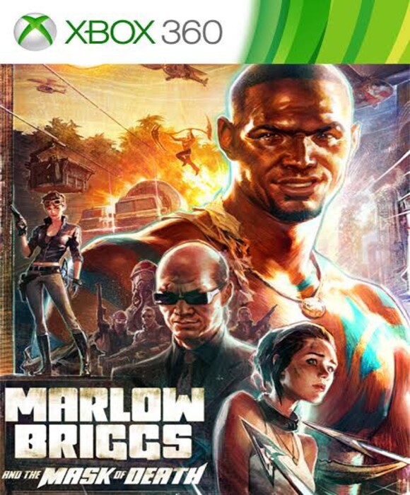 Marlow Briggs and the Mask of the Death Xbox 360 Xbox Live Mídia Digital