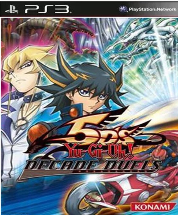 Yu-gi-oh! 5 Ds Decade Duels Plus Ps3 Psn Mídia Digital