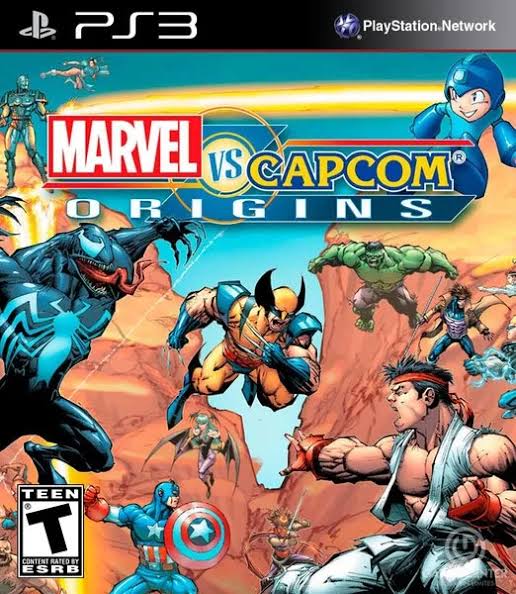 Marvel Vs Capcom Origins Ps3 Psn Midia Digital