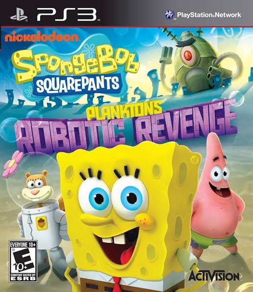 Bob Esponja: Plankton's Robotic Revenge Ps3 Psn Midia Digital