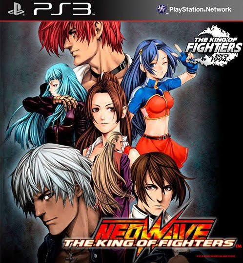 The King Of Fighters Neowave Ps3 Psn Mídia Digital