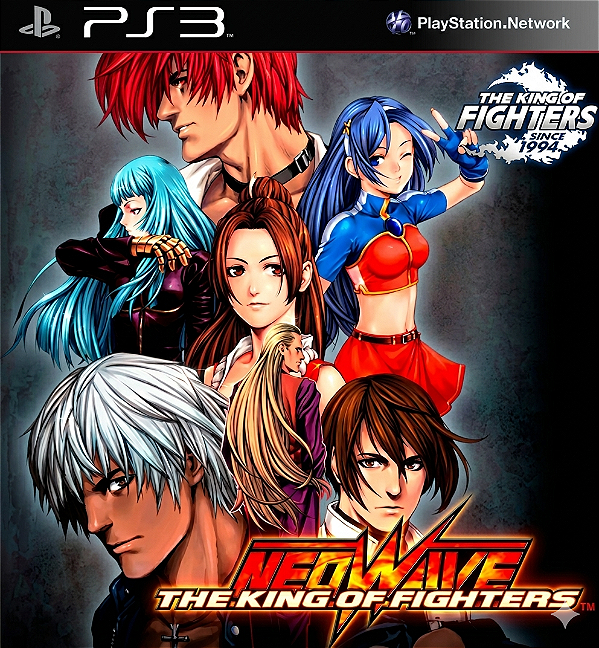 The King Of Fighters Neowave Ps3 Psn Mídia Digital