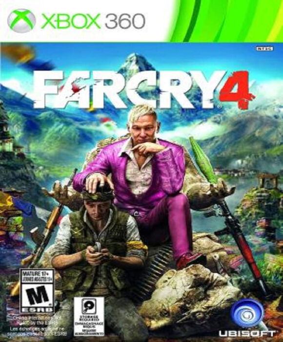 Far cry 4 Xbox 360 Xbox Live Mídia Digital