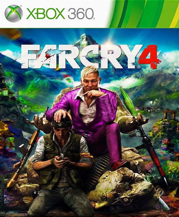 Far cry 4 Xbox 360 Xbox Live Mídia Digital