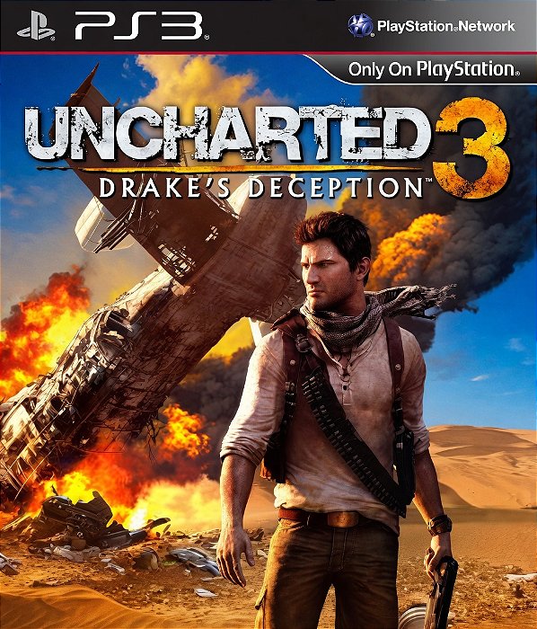 Uncharted 3™ GOTY Ps3 Psn Mídia Digital