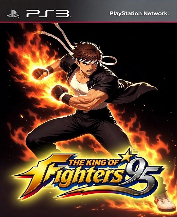 The King Of Fighters 95 - Kof 95 Ps3 Psn Mídia Digital