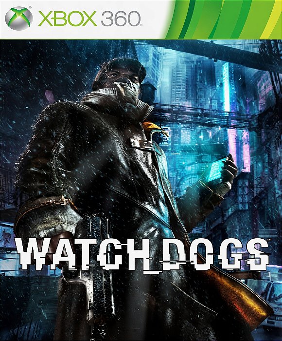Watch Dogs Xbox 360 Xbox Live Midia Digital