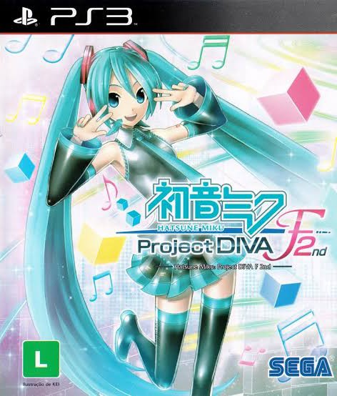 Hatsune Miku Project Diva F 2nd  Ps3 Psn Midia Digital