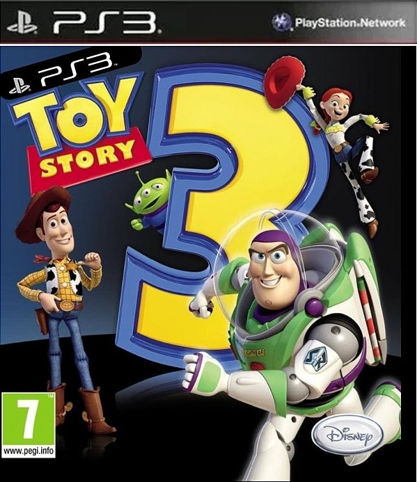 Toy Story 3 The Vídeo Game Ps3 Psn Midia Digital