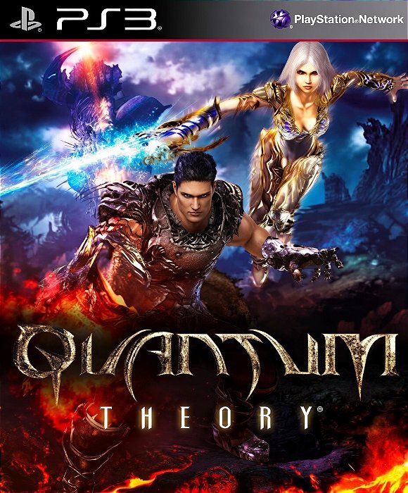 Quantum Theory Ps3 Psn Mídia Digital