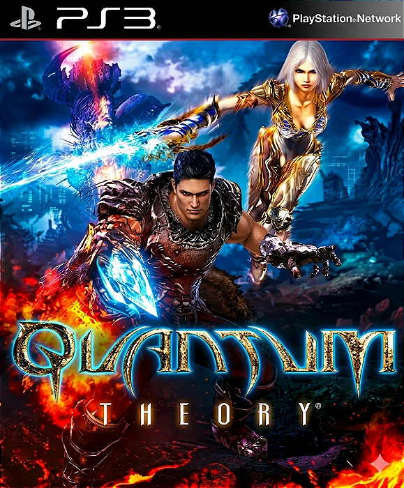 Quantum Theory Ps3 Psn Mídia Digital - kalangoboygames