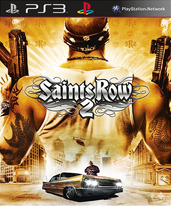 Saints Row 2 Ps3 Psn Midia Digital