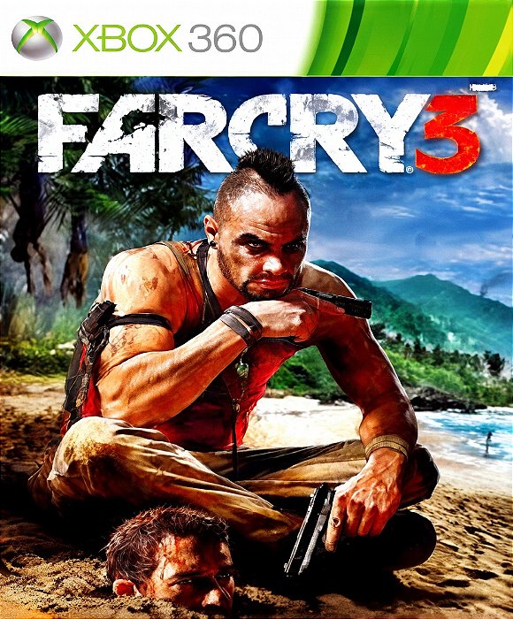 Far Cry 3 Xbox 360 Xbox Live Mídia Digital